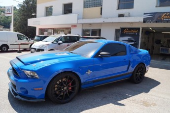 Mustang Shelby GT500 Super Snake Gloss Blue