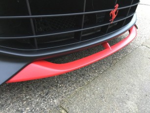 Ferrari F12 Berlinetta full noir matte