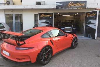 Porsche 911 991 GT3 Full PPF