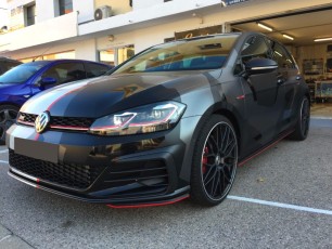 Golf GTI Full covering camo