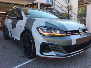 Golf GTI Full covering camo