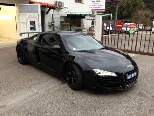 Audi R8 PPF