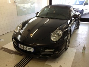 Porsche 911 PPF bloc avant PPF