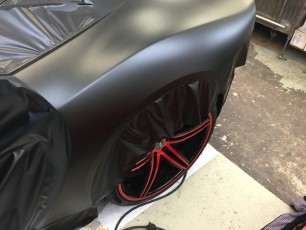 Ferrari F12 Berlinetta full noir matte