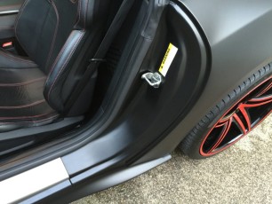 Ferrari F12 Berlinetta full noir matte