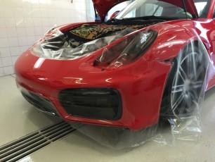 Porsche Cayman Full PPF