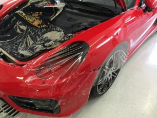 Porsche Cayman Full PPF