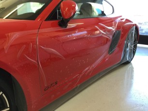Porsche Cayman Full PPF