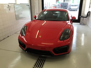 Porsche Cayman Full PPF