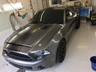 Mustang Shelby GT500 Super Snake Gloss Blue