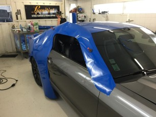 Mustang Shelby GT500 Super Snake Gloss Blue