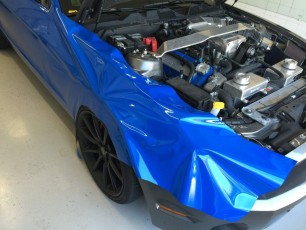 Mustang Shelby GT500 Super Snake Gloss Blue