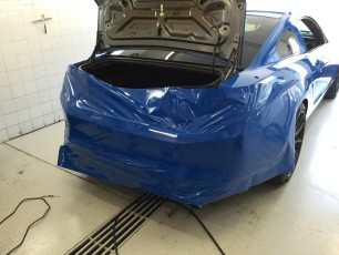 Mustang Shelby GT500 Super Snake Gloss Blue