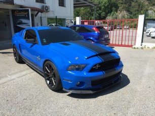 Mustang Shelby GT500 Super Snake Gloss Blue