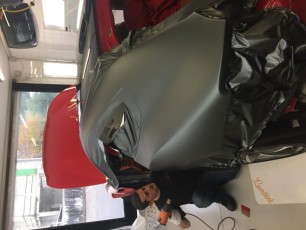 Ferrari F12 Berlinetta full noir matte
