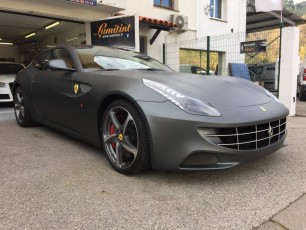 Ferrari FF Full Covering Dark Grey Matte