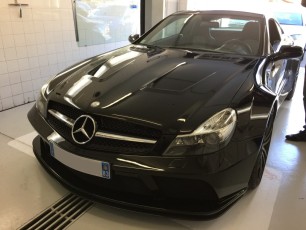 Mercedes SLR PPF