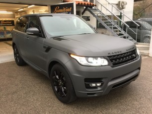 Range rover sport full covering gris matte