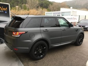 Range rover sport full covering gris matte