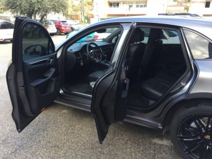 Porsche Macan Full Covering Satin Dark Grey