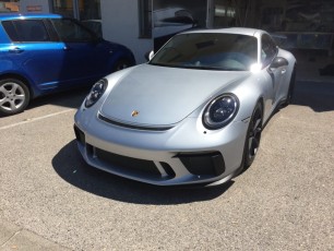Porsche 911 GT3 Full PPF
