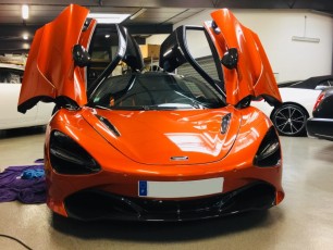 Mclaren 720S PPF