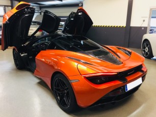 Mclaren 720S PPF