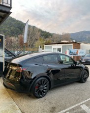 Tesla Y Full PPF et capot PPF Carbone