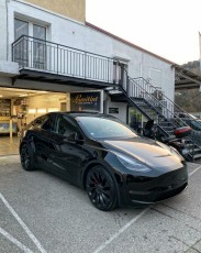 Tesla Y Full PPF et capot PPF Carbone