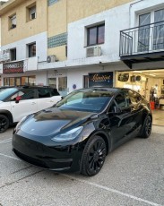 Tesla Y Full PPF et capot PPF Carbone