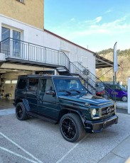 Mercedes G65 AMG Full PPF