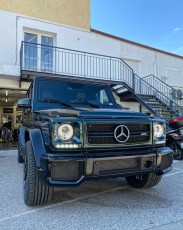 Mercedes G65 AMG Full PPF