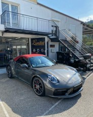 Porsche 911 cabriolet Full PPF