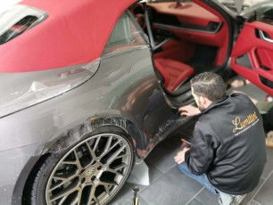 Porsche 911 cabriolet Full PPF