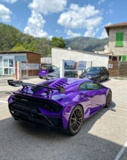 Lamborghini Huracan STO Full PPF