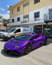 Lamborghini Huracan STO Full PPF