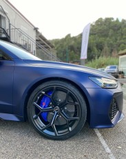 Audi RS7 Full PPF Matte