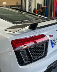 Feux teintés en PPF Smoke Audi R8 V10+