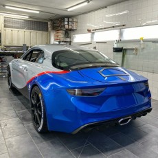 Alpine a110 RGT Full PPF