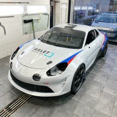 Alpine a110 RGT Full PPF