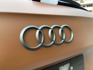 Audi RS6 Caramel Luster Satin
