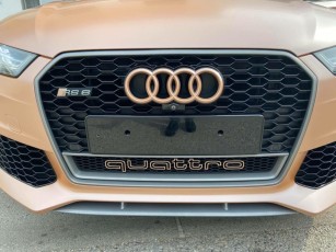 Audi RS6 Caramel Luster Satin