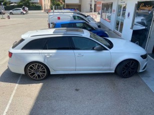Audi RS6 Noir Satin