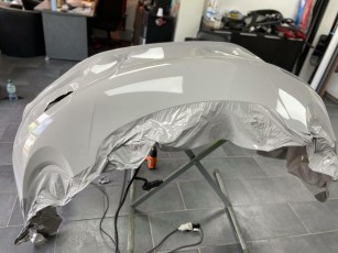 Poprsche 911 Targa Gris Craie
