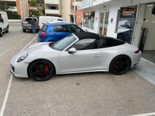 Poprsche 911 Targa Gris Craie