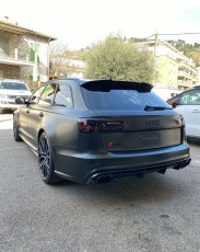 Audi RS6 Noir Satin