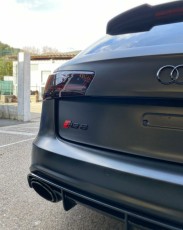 Audi RS6 Noir Satin