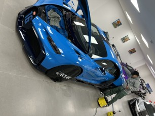 Bugatti Chiron Pur Sport full PPF