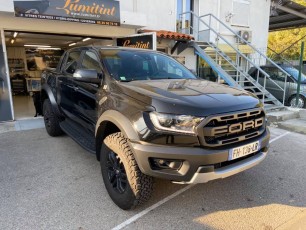 Ford Ranger Raptor Gris Matte