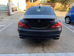 Mercedes CLA45 AMG Noir matte